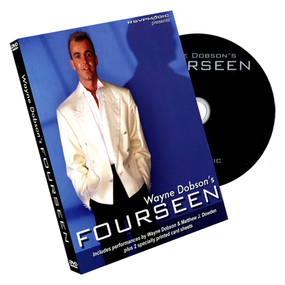 (image for) Fourseen (With 2 Sheets and DVD) by Wayne Dobson) - DVD - Click Image to Close