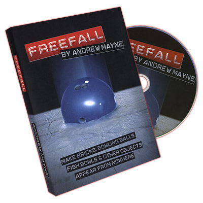 (image for) Freefall by Andrew Mayne - DVD - Click Image to Close