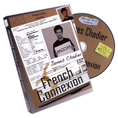 (image for) French Connexion by James Chadier and Mathieu Bich - DVD - Click Image to Close