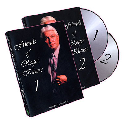 (image for) Friends of Roger Klause SET (Vol 1&2) - DVD - Click Image to Close