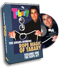 (image for) Tabary Award Winning Rope Magic - #1 by Murphy's Magic Supplies, Inc. - DVD