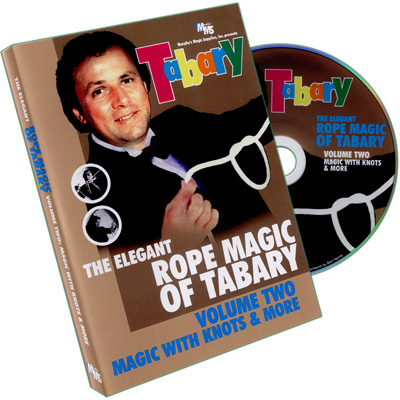 (image for) Tabary Elegant Rope Magic #2 by Murphy's Magic Supplies, Inc. - DVD - Click Image to Close