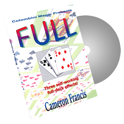 (image for) Full by Wild-Colombini Magic - DVD - Click Image to Close