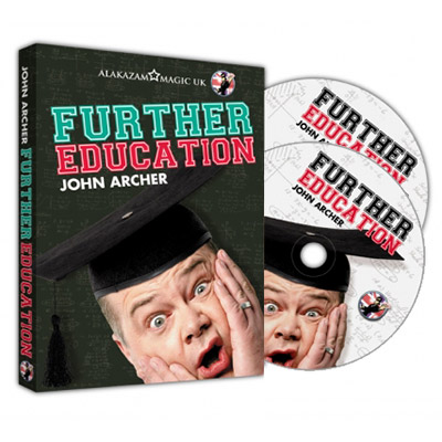 (image for) Further Education by John Archer & Alakazam - DVD - Click Image to Close