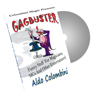 (image for) Gagbuster by Wild-Colombini Magic - DVD - Click Image to Close