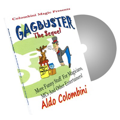 (image for) Gagbuster the Sequel by Wild-Colombini Magic - DVD - Click Image to Close