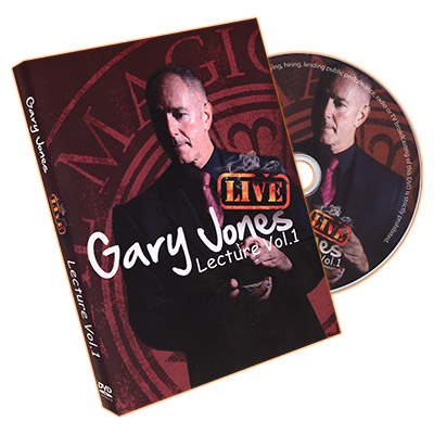 (image for) Gary Jones Live Lecture - DVD - Click Image to Close