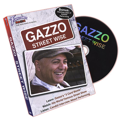 (image for) Gazzo Street Wise by Fantasma Magic - DVD - Click Image to Close