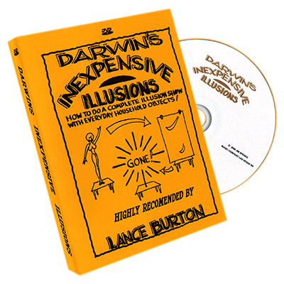 (image for) Inexpensive Illusions by Gary Darwin - DVD