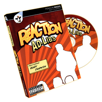 (image for) Reaction Ad-Libs by Gary Darwin - DVD - Click Image to Close