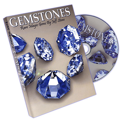 (image for) Gemstones by Jeff Stone - DVD - Click Image to Close