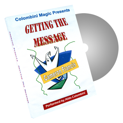 (image for) Getting the Message by Wild-Colombini Magic - DVD - Click Image to Close