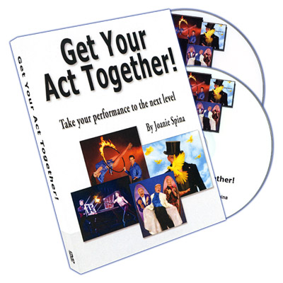 (image for) Get Your Act Together by Joanie Spina - DVD