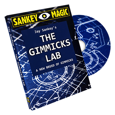 (image for) The Gimmicks Lab by Sankey Magic - DVD - Click Image to Close