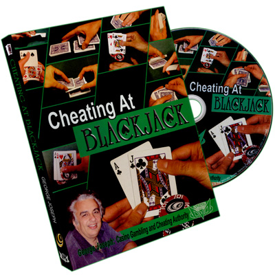 (image for) Cheating At Blackjack by George Joseph - DVD - Click Image to Close