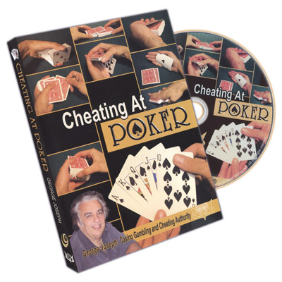 (image for) Cheating At Poker by George Joseph - DVD - Click Image to Close