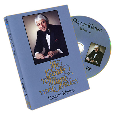 (image for) Greater Magic Video Volume 11 - Roger Klause Vol.1 - DVD