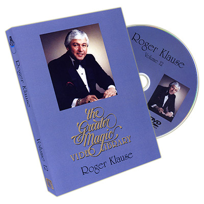 (image for) The Greater Magic Video Library Volume 12 - Roger Klause - DVD - Click Image to Close