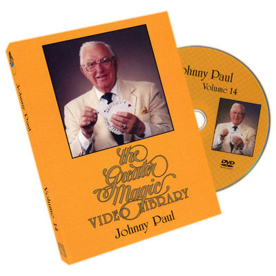 (image for) Greater Magic Volume 14 - Johnny Paul - DVD