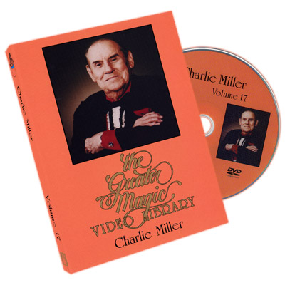 (image for) Greater Magic Volume 17 - Charlie Miller - DVD