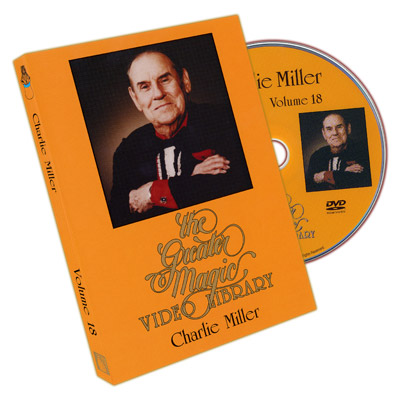 (image for) Greater Magic Volume 18 - Charlie Miller - DVD