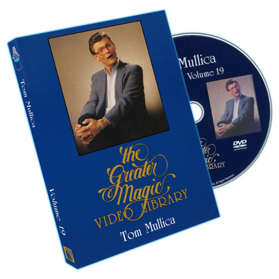 (image for) Greater Magic Volume 19 - Tom Mullica - DVD