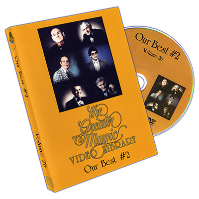 (image for) Greater Magic Video Volume 26 - Our Best Vol.2 - DVD