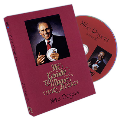 (image for) The Greater Magic Video Library Volume 32 - Mike Rogers - DVD - Click Image to Close