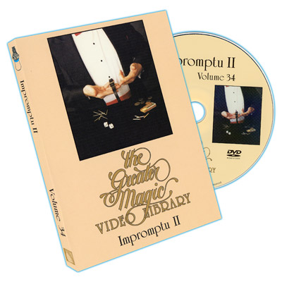 (image for) Greater Magic Volume 34 - Impromptu Vol.2 - DVD - Click Image to Close