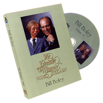 (image for) The Greater Magic Video Library Volume 39 - Bill Boley - DVD - Click Image to Close