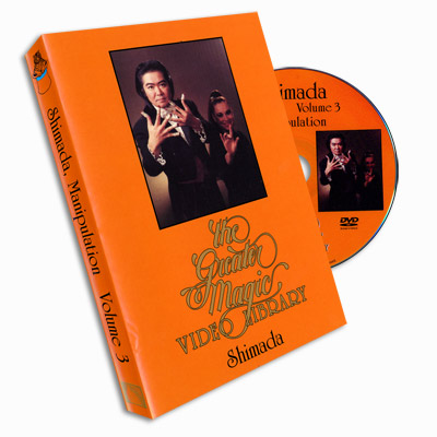 (image for) Shimada Manipulation Greater Magic- #3, DVD - Click Image to Close