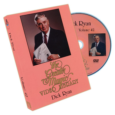 (image for) Greater Magic Volume 42 - Dick Ryan - DVD - Click Image to Close