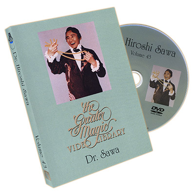 (image for) The Greater Magic Video Library Volume 43 - Dr. Hiroshi Sawa - DVD - Click Image to Close