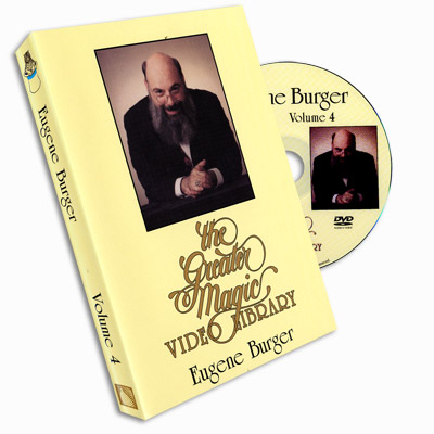 (image for) Eugene Burger Greater Magic- #4, DVD - Click Image to Close