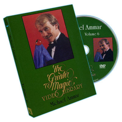 (image for) Greater Magic Volume 6 - Michael Ammar - DVD - Click Image to Close