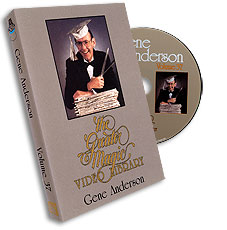 (image for) Greater Magic Video Library Volume 37 Gene Anderson - DVD