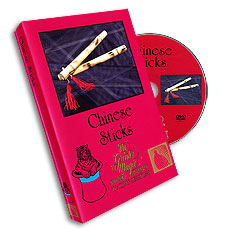 (image for) Chinese Sticks Greater Magic Teach In, DVD - Click Image to Close