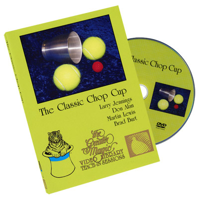 (image for) The Classic Chop Cup (Teach-In Session) - DVD - Click Image to Close