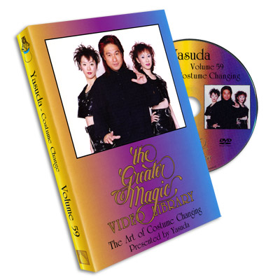 (image for) Art of Costume Changing (Yasuda) Greater Magic #59 -DVD - Click Image to Close