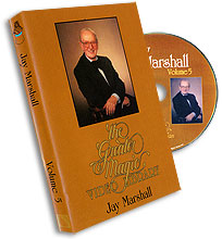 (image for) Greater Magic Video Library Vol 5 Jay Marshall - DVD