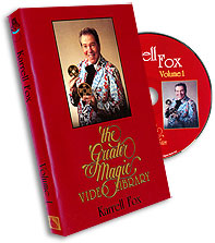 (image for) Karrell Fox Great Magic #1 - DVD