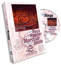 (image for) Linking Rings Greater Magic Teach In, DVD