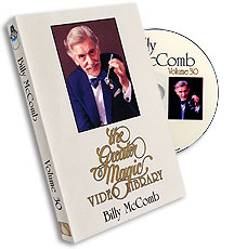 (image for) Greater Magic Video Library Vol 30 Billy McComb - DVD