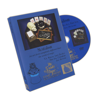 (image for) Mentalism Teach-In by Greater Magic - DVD - Click Image to Close