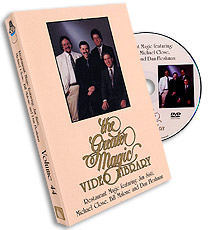 (image for) Greater Magic Video Library Vol 44 Restaurant Magic - DVD