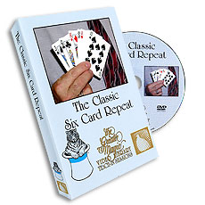 (image for) Six Card Repeat Greater Magic Teach In, DVD