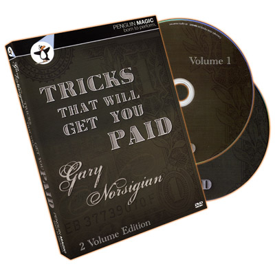 (image for) Tricks That Will Get You Paid by Gary Norsigian - DVD