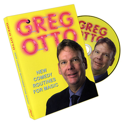 (image for) Greg Otto - DVD - Click Image to Close