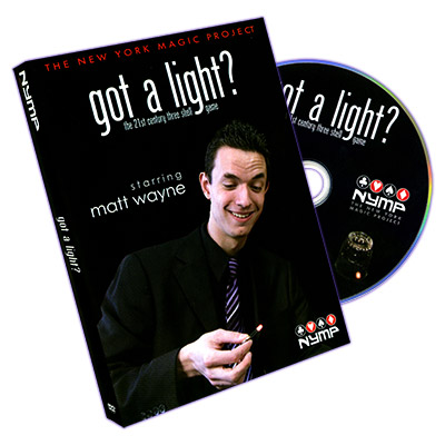 (image for) Got A Light? by Matt Wayne - DVD - Click Image to Close