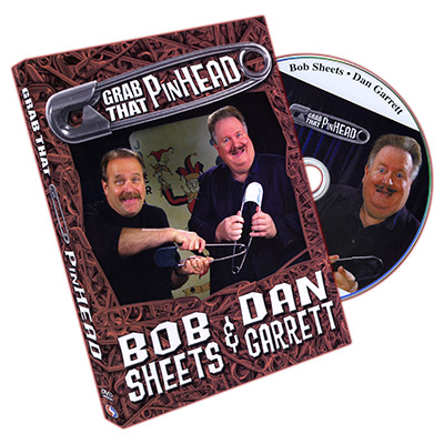 (image for) Grab That Pinhead (With Props) by Bob Sheets & Dan Garrett - - Click Image to Close